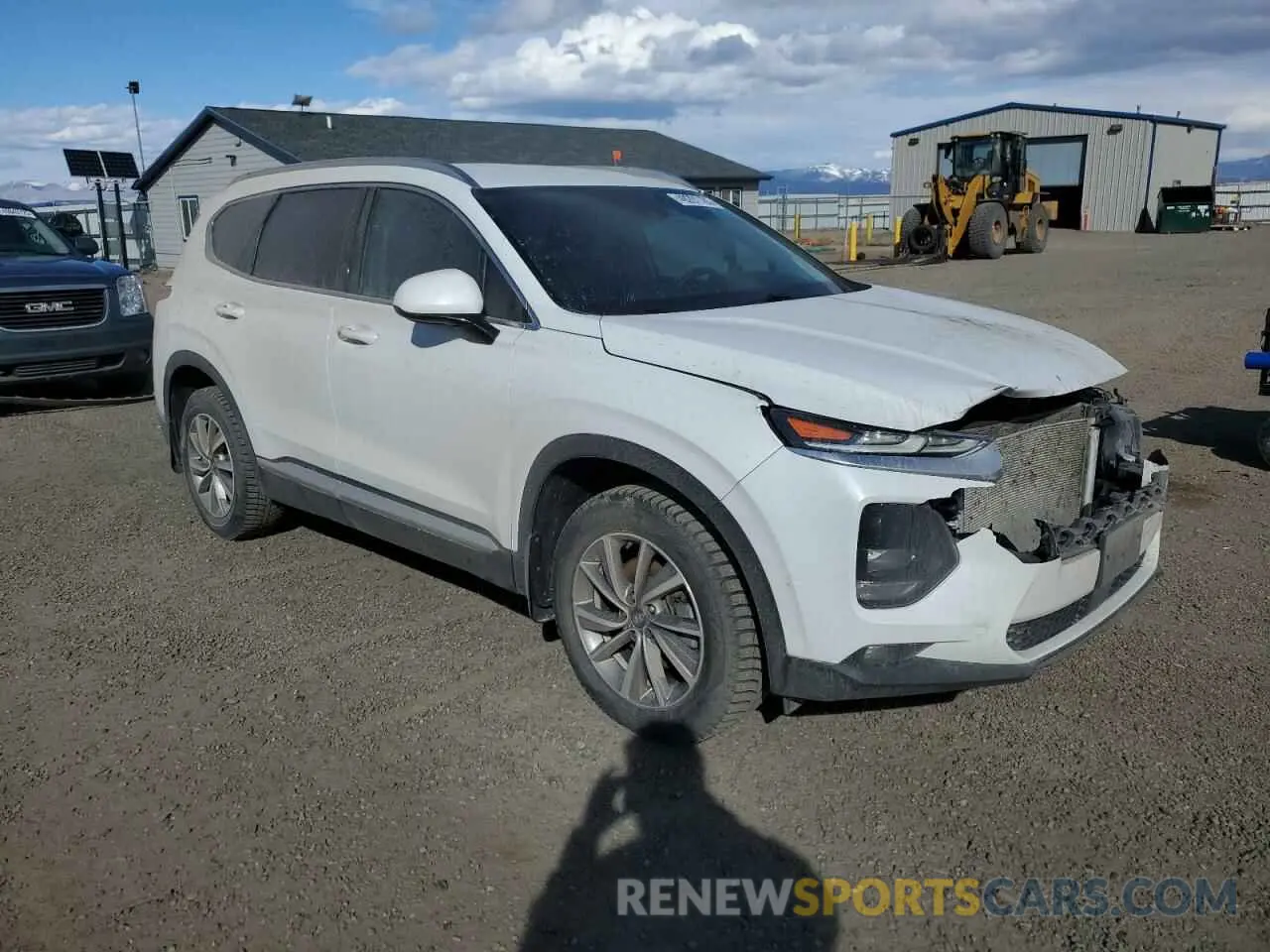 4 Фотография поврежденного автомобиля 5NMS3CAD3LH269732 HYUNDAI SANTA FE 2020