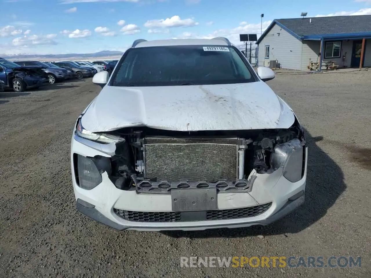5 Фотография поврежденного автомобиля 5NMS3CAD3LH269732 HYUNDAI SANTA FE 2020