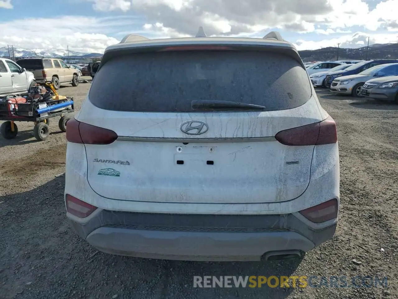 6 Фотография поврежденного автомобиля 5NMS3CAD3LH269732 HYUNDAI SANTA FE 2020