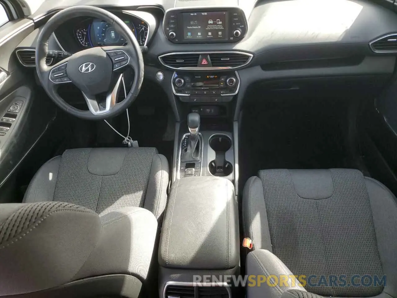 8 Фотография поврежденного автомобиля 5NMS3CAD3LH269732 HYUNDAI SANTA FE 2020