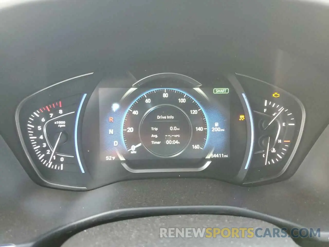9 Фотография поврежденного автомобиля 5NMS3CAD3LH269732 HYUNDAI SANTA FE 2020