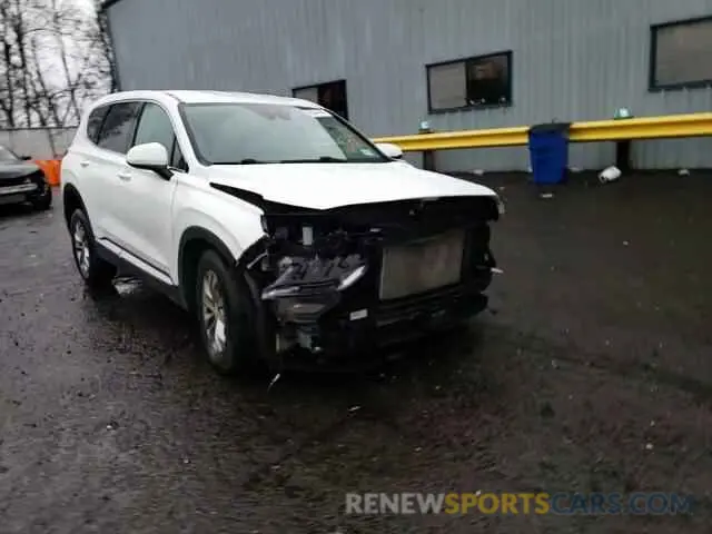 12 Photograph of a damaged car 5NMS3CAD4LH148742 HYUNDAI SANTA FE 2020