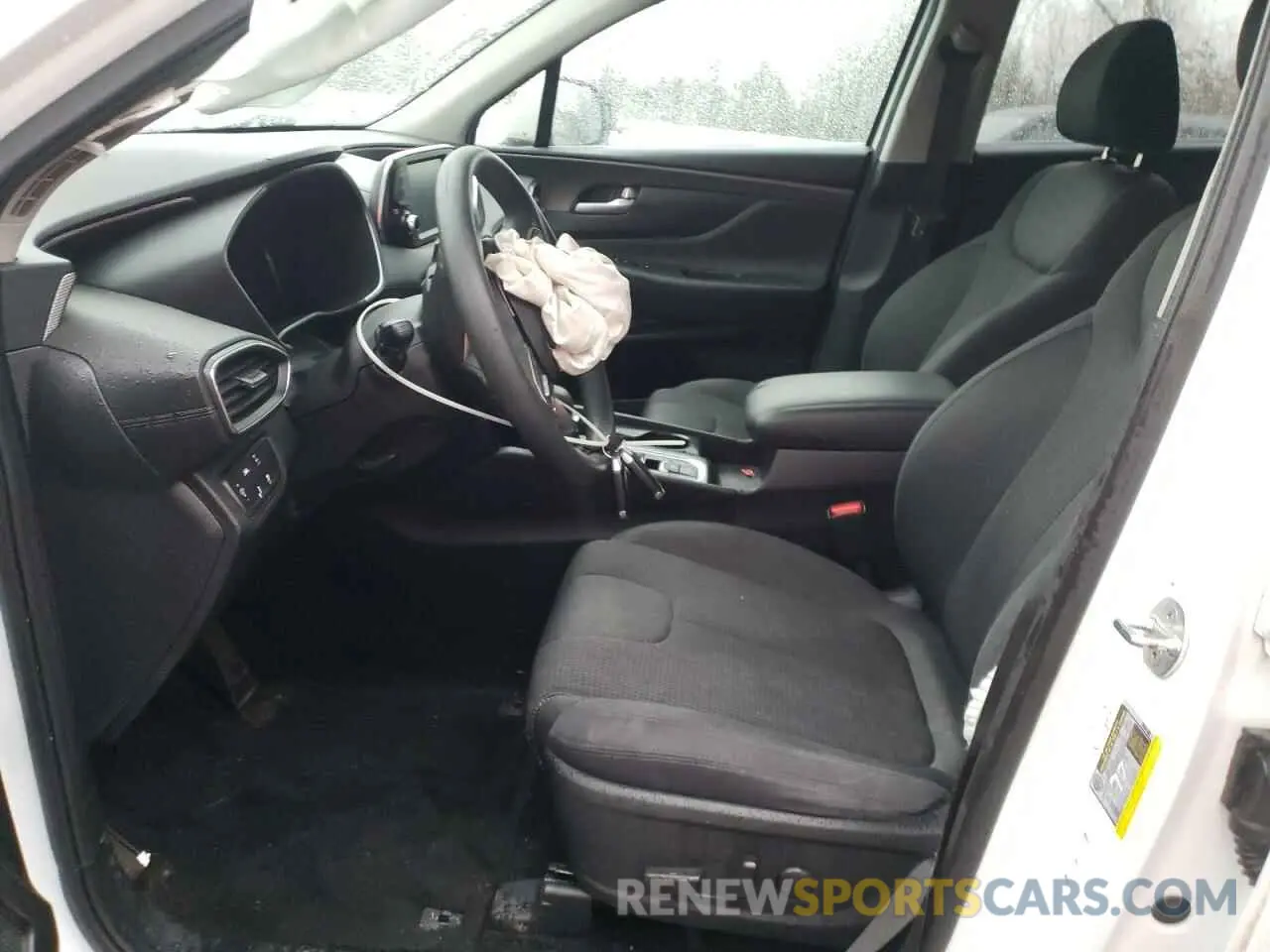 7 Photograph of a damaged car 5NMS3CAD4LH148742 HYUNDAI SANTA FE 2020