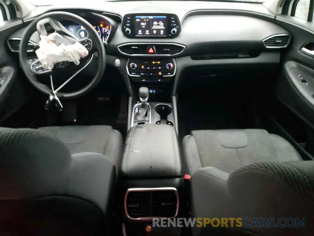 8 Photograph of a damaged car 5NMS3CAD4LH148742 HYUNDAI SANTA FE 2020