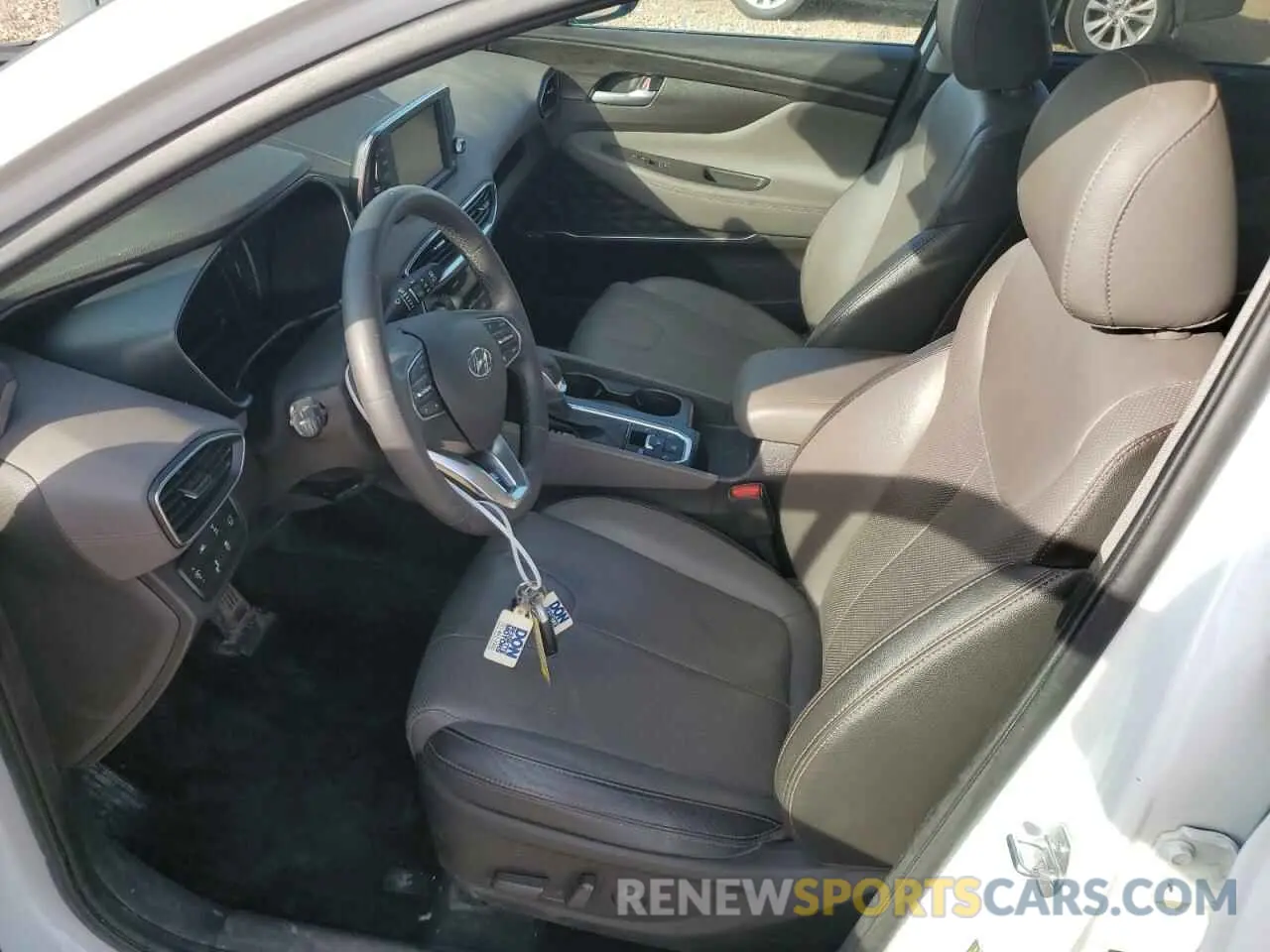 7 Photograph of a damaged car 5NMS3CAD4LH214142 HYUNDAI SANTA FE 2020