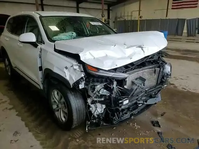 13 Photograph of a damaged car 5NMS3CAD4LH243771 HYUNDAI SANTA FE 2020