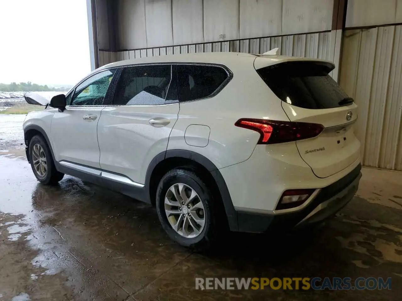 2 Photograph of a damaged car 5NMS3CAD4LH243771 HYUNDAI SANTA FE 2020