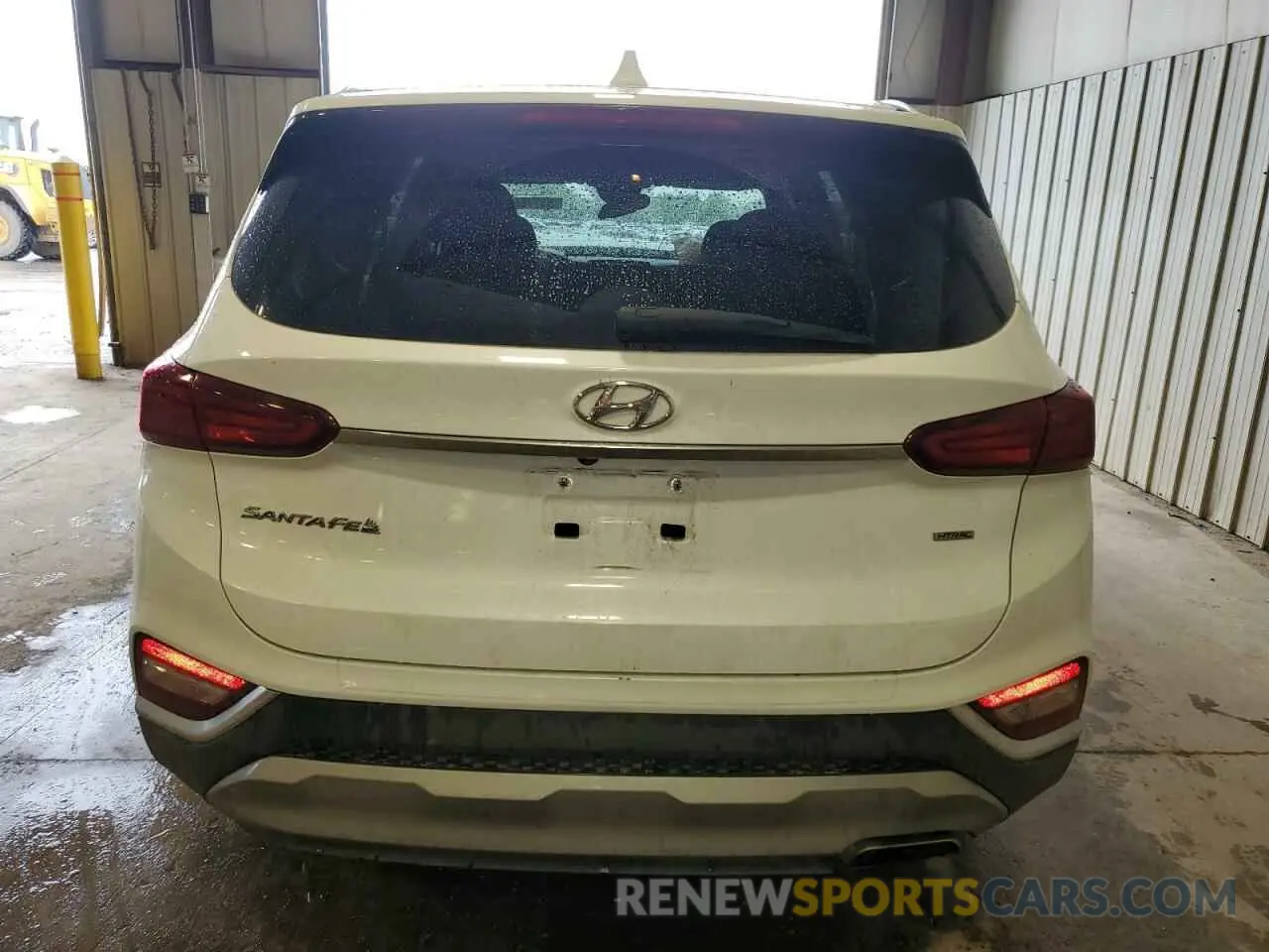 6 Photograph of a damaged car 5NMS3CAD4LH243771 HYUNDAI SANTA FE 2020