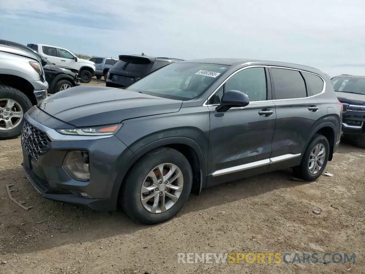 1 Фотография поврежденного автомобиля 5NMS3CAD4LH256973 HYUNDAI SANTA FE 2020