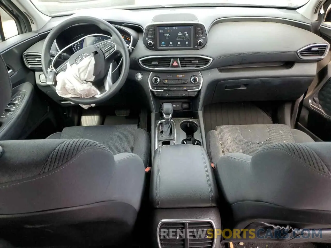 8 Фотография поврежденного автомобиля 5NMS3CAD4LH256973 HYUNDAI SANTA FE 2020