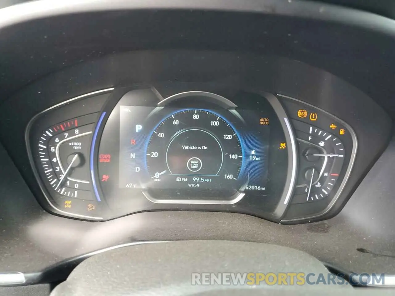 9 Фотография поврежденного автомобиля 5NMS3CAD4LH256973 HYUNDAI SANTA FE 2020