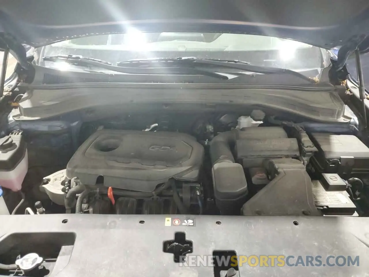 12 Photograph of a damaged car 5NMS3CAD4LH302981 HYUNDAI SANTA FE 2020