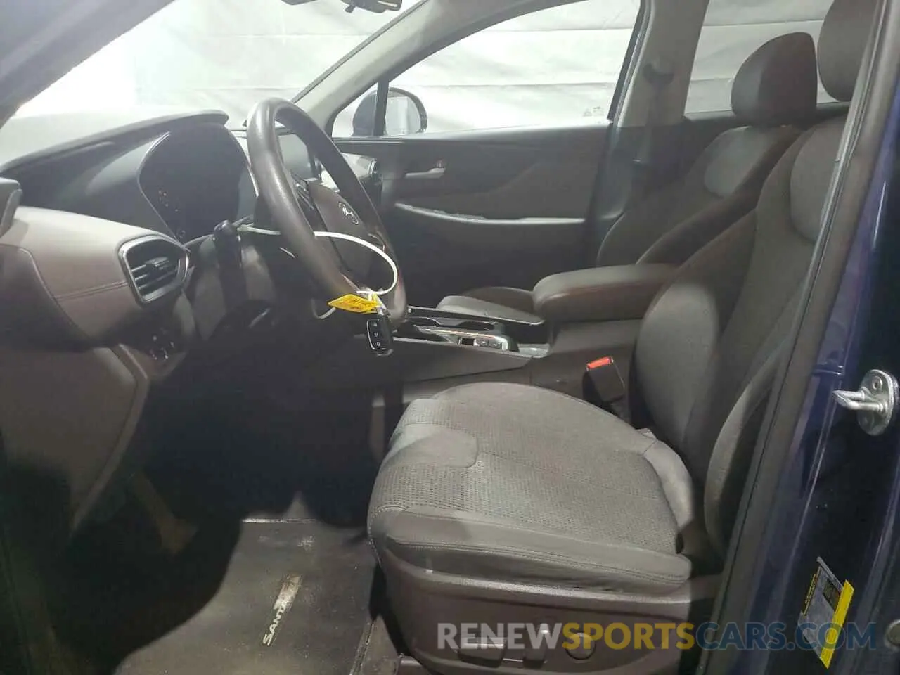 7 Photograph of a damaged car 5NMS3CAD4LH302981 HYUNDAI SANTA FE 2020