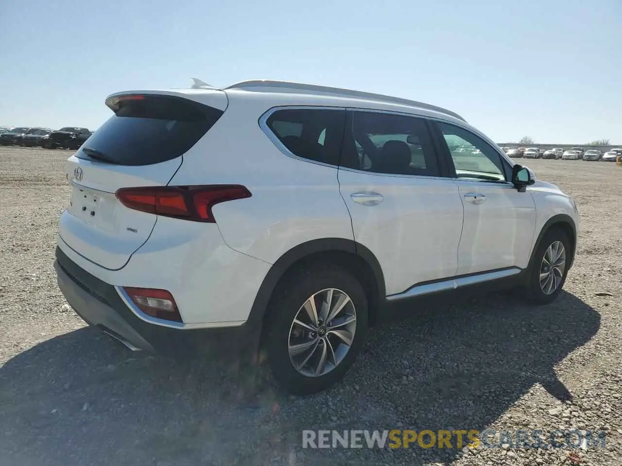3 Photograph of a damaged car 5NMS3CAD5LH182284 HYUNDAI SANTA FE 2020