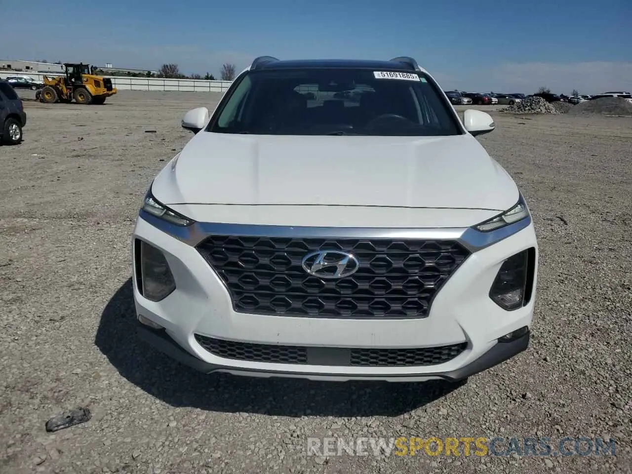 5 Photograph of a damaged car 5NMS3CAD5LH182284 HYUNDAI SANTA FE 2020