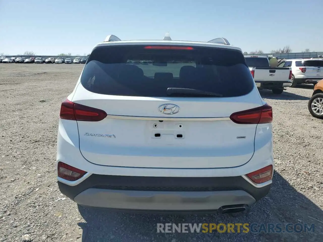 6 Photograph of a damaged car 5NMS3CAD5LH182284 HYUNDAI SANTA FE 2020