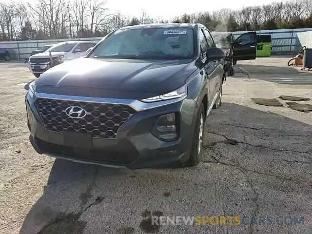 11 Photograph of a damaged car 5NMS3CAD5LH203117 HYUNDAI SANTA FE 2020