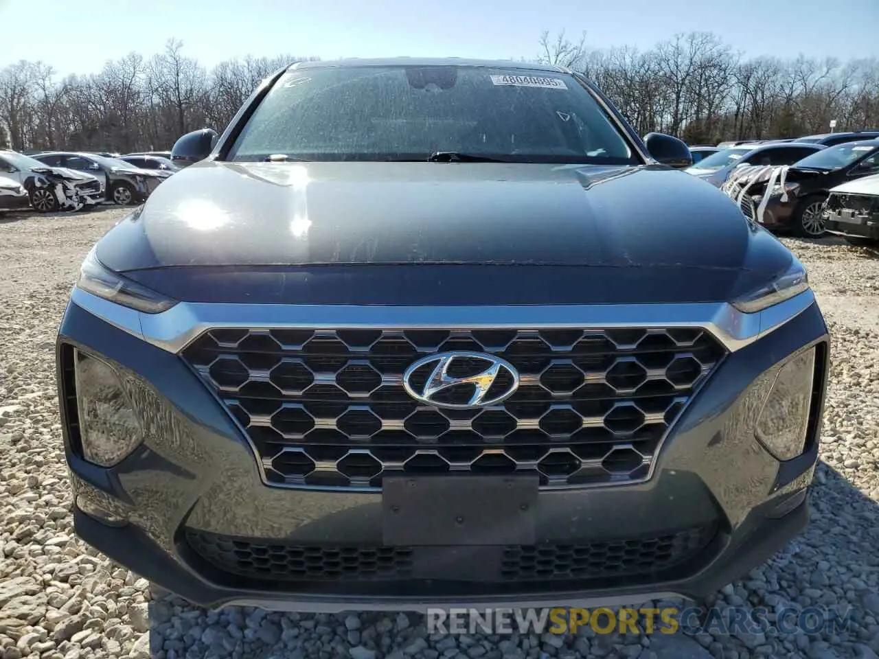 5 Photograph of a damaged car 5NMS3CAD5LH203117 HYUNDAI SANTA FE 2020