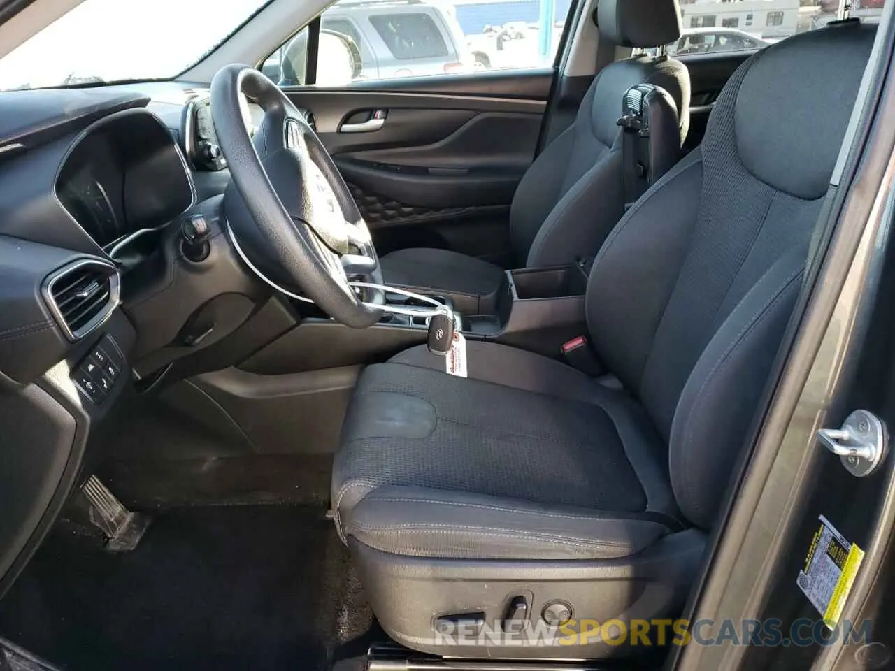 7 Photograph of a damaged car 5NMS3CAD5LH203117 HYUNDAI SANTA FE 2020