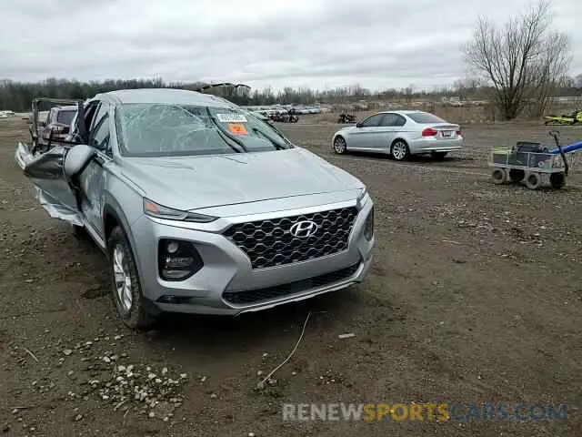 12 Фотография поврежденного автомобиля 5NMS3CAD5LH205823 HYUNDAI SANTA FE 2020