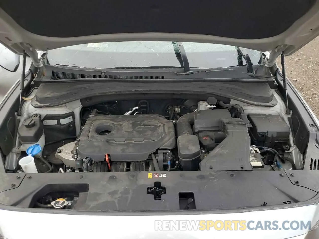 13 Фотография поврежденного автомобиля 5NMS3CAD5LH205823 HYUNDAI SANTA FE 2020
