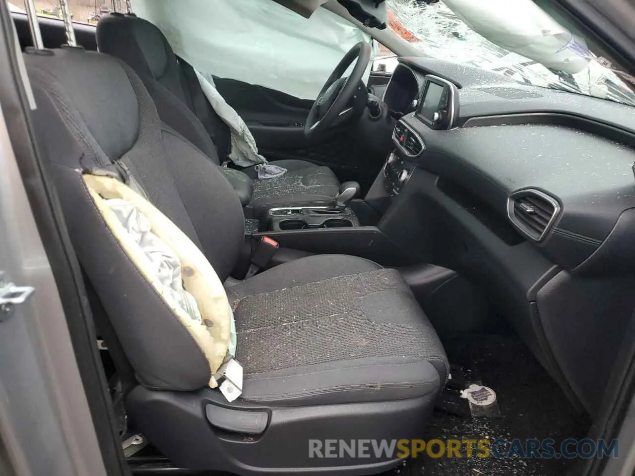7 Фотография поврежденного автомобиля 5NMS3CAD5LH205823 HYUNDAI SANTA FE 2020