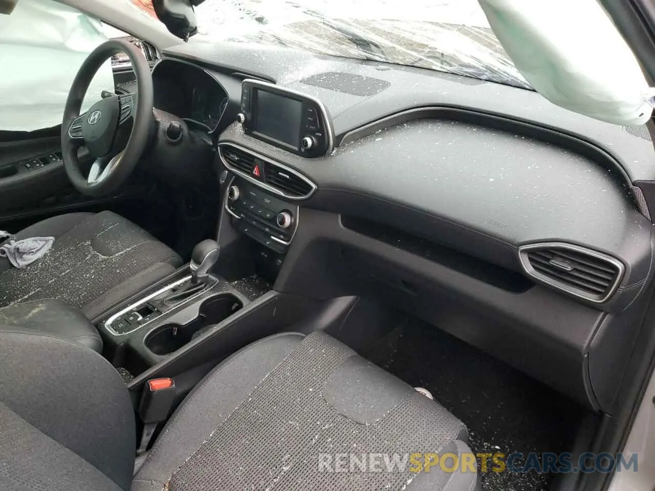 8 Фотография поврежденного автомобиля 5NMS3CAD5LH205823 HYUNDAI SANTA FE 2020