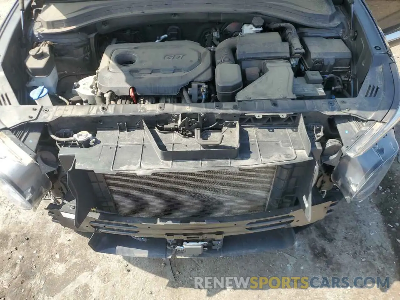 12 Photograph of a damaged car 5NMS3CAD5LH241186 HYUNDAI SANTA FE 2020