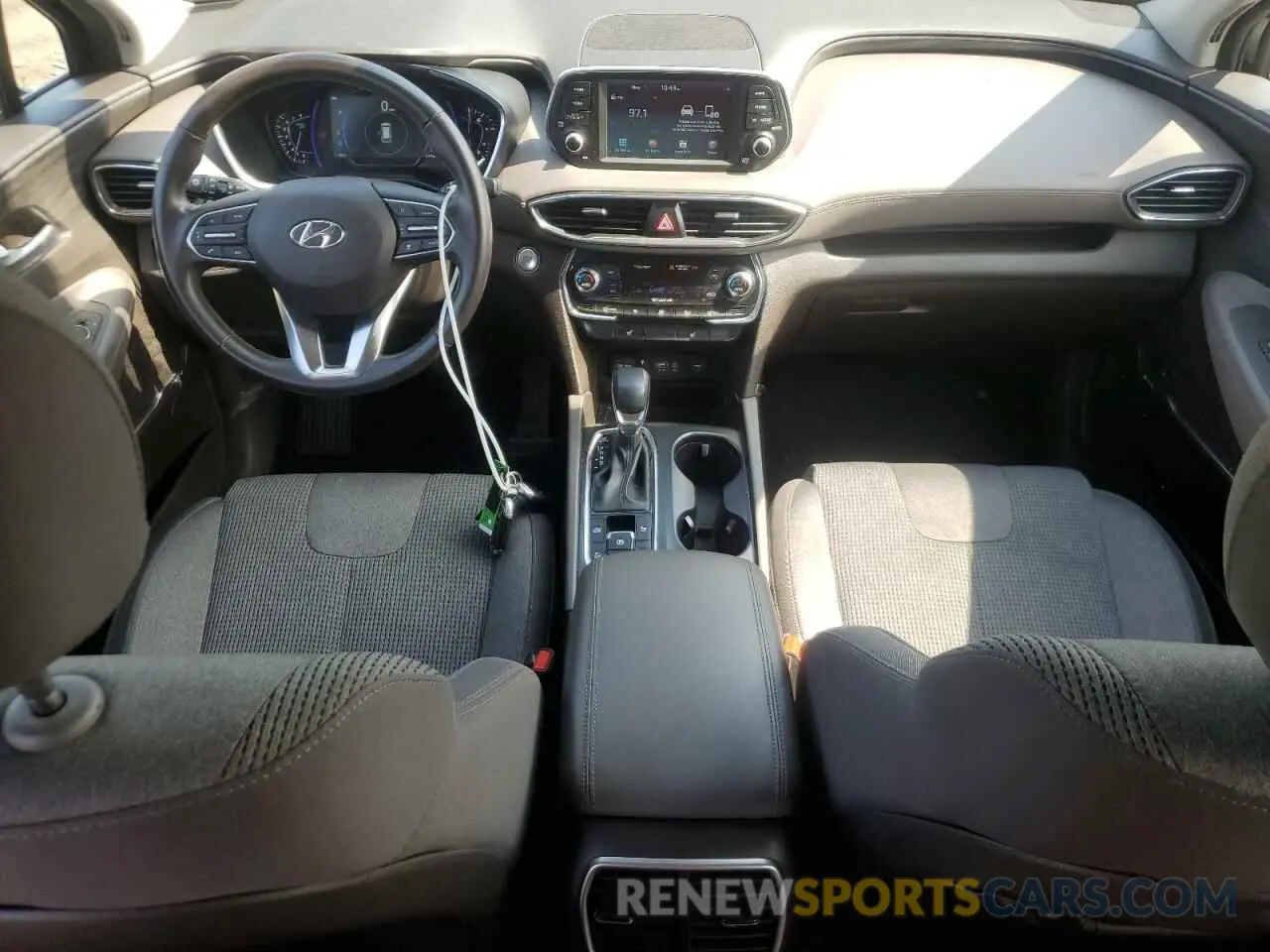 8 Photograph of a damaged car 5NMS3CAD5LH241186 HYUNDAI SANTA FE 2020