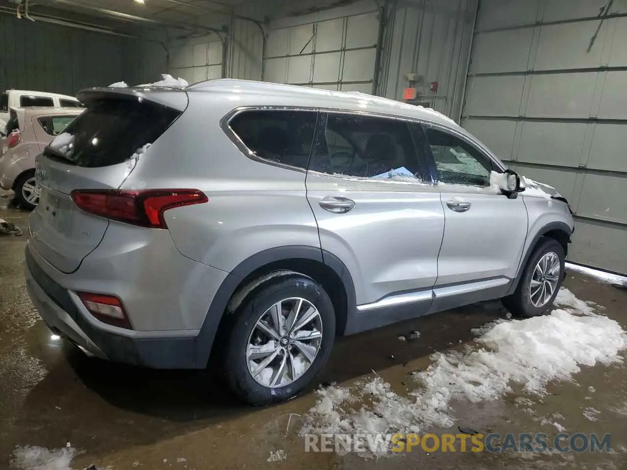 3 Photograph of a damaged car 5NMS3CAD5LH250647 HYUNDAI SANTA FE 2020