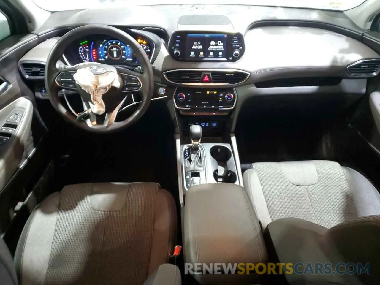 8 Photograph of a damaged car 5NMS3CAD5LH250647 HYUNDAI SANTA FE 2020