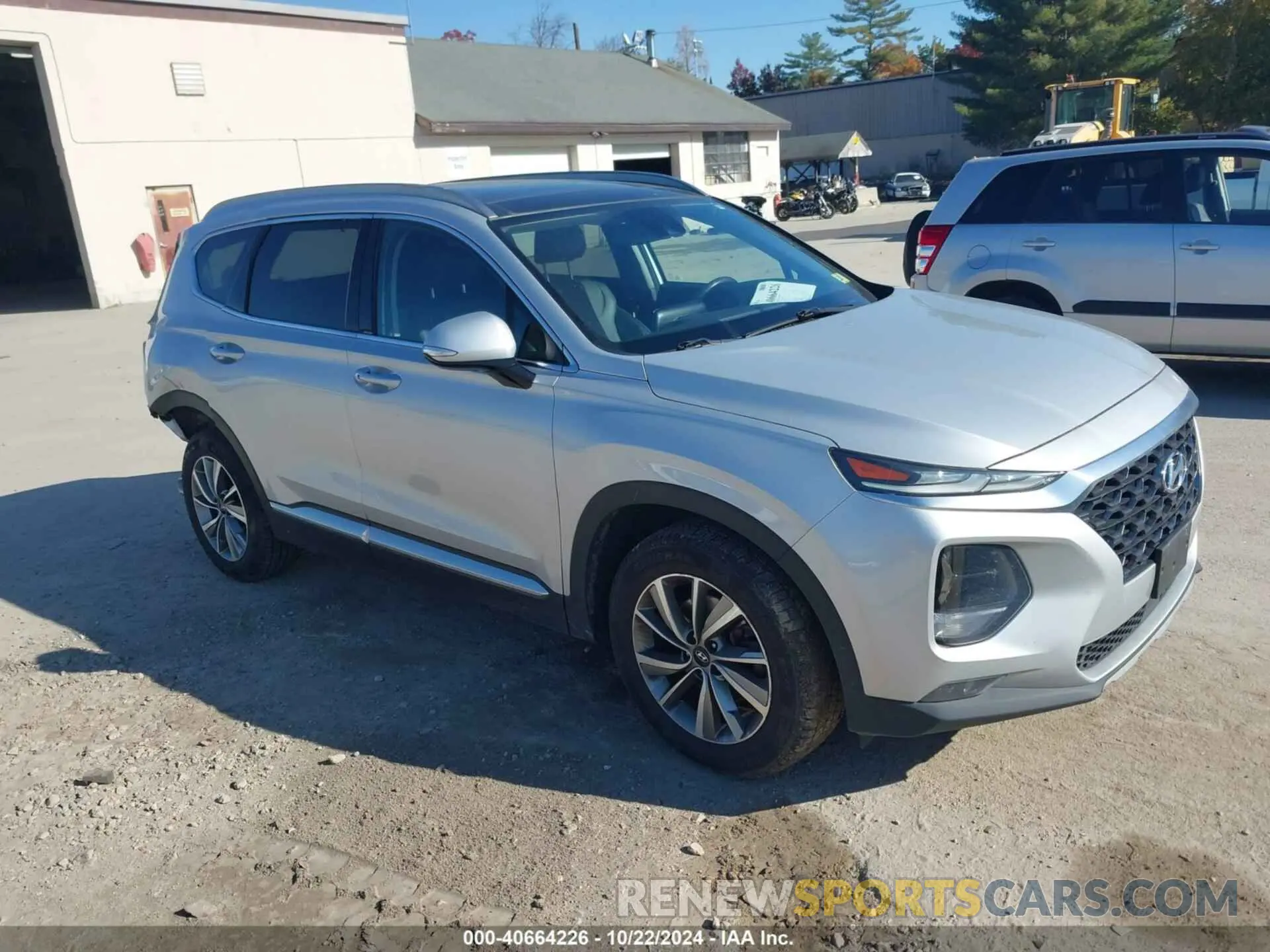 1 Фотография поврежденного автомобиля 5NMS3CAD6LH169043 HYUNDAI SANTA FE 2020