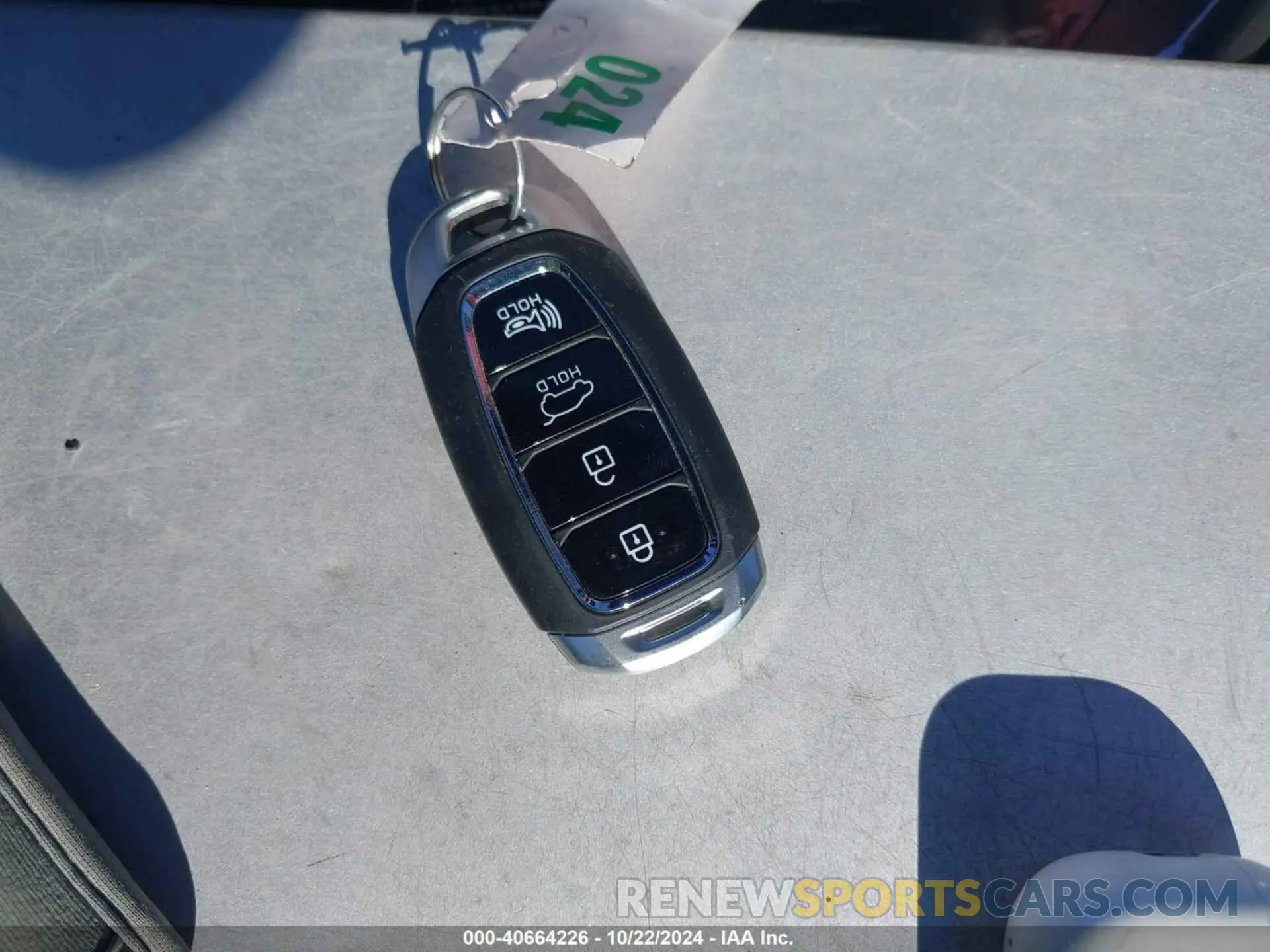11 Фотография поврежденного автомобиля 5NMS3CAD6LH169043 HYUNDAI SANTA FE 2020