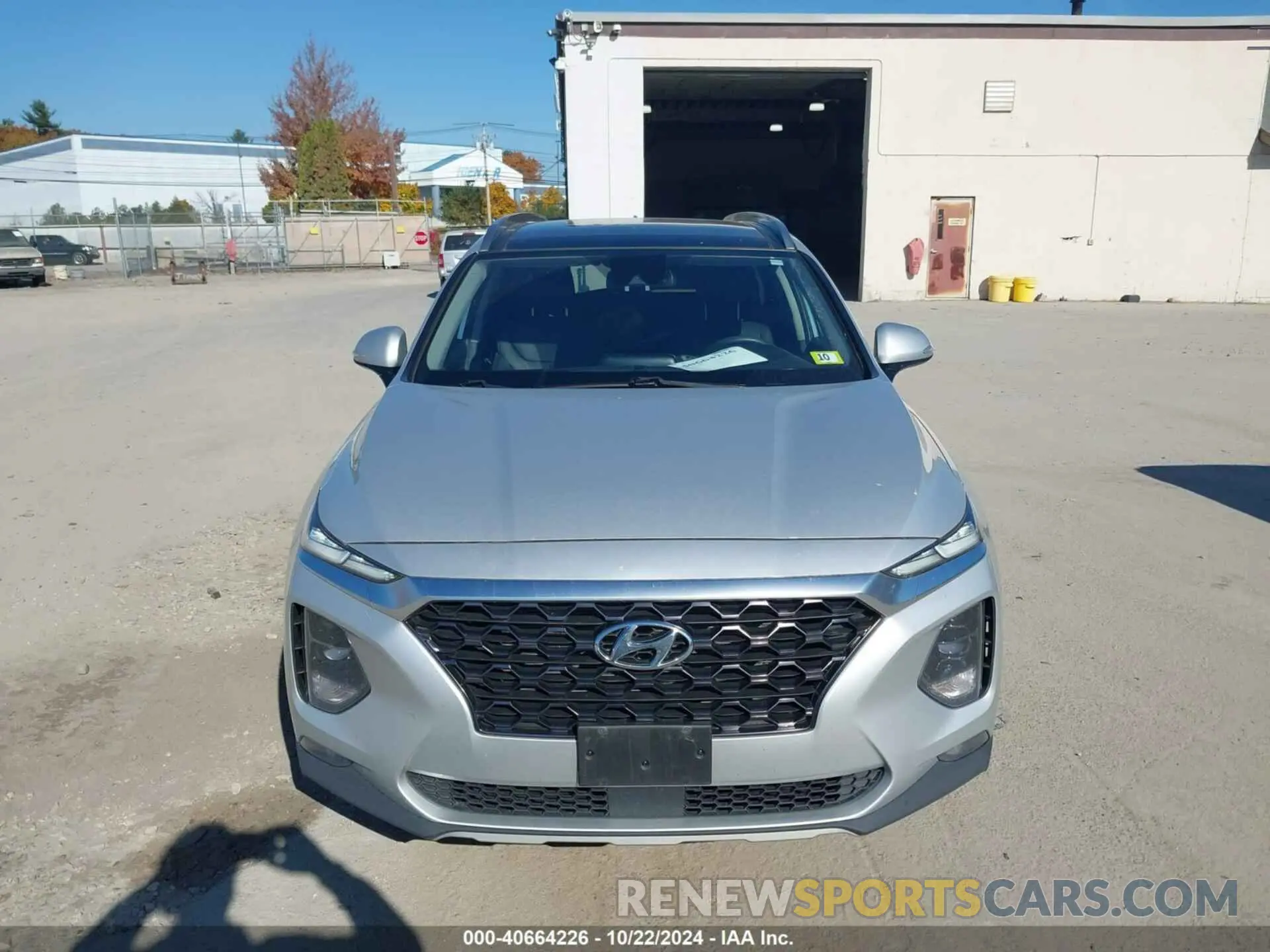 13 Фотография поврежденного автомобиля 5NMS3CAD6LH169043 HYUNDAI SANTA FE 2020