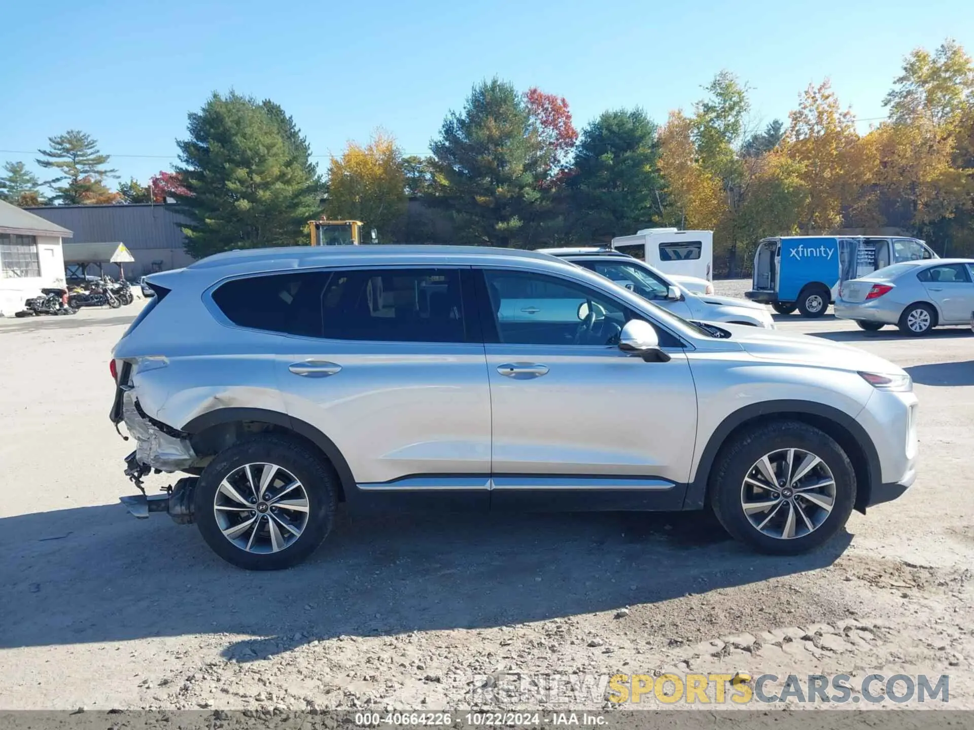 14 Фотография поврежденного автомобиля 5NMS3CAD6LH169043 HYUNDAI SANTA FE 2020