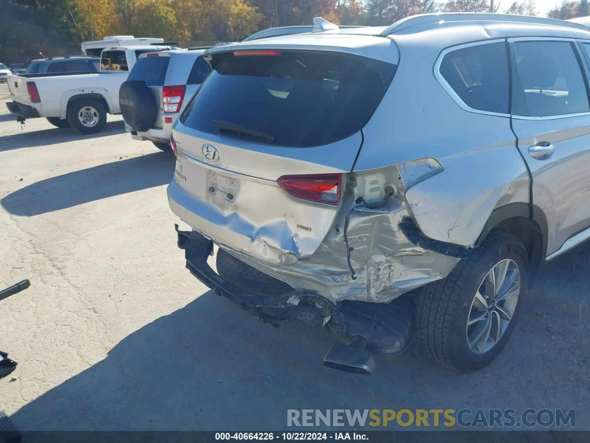 6 Фотография поврежденного автомобиля 5NMS3CAD6LH169043 HYUNDAI SANTA FE 2020