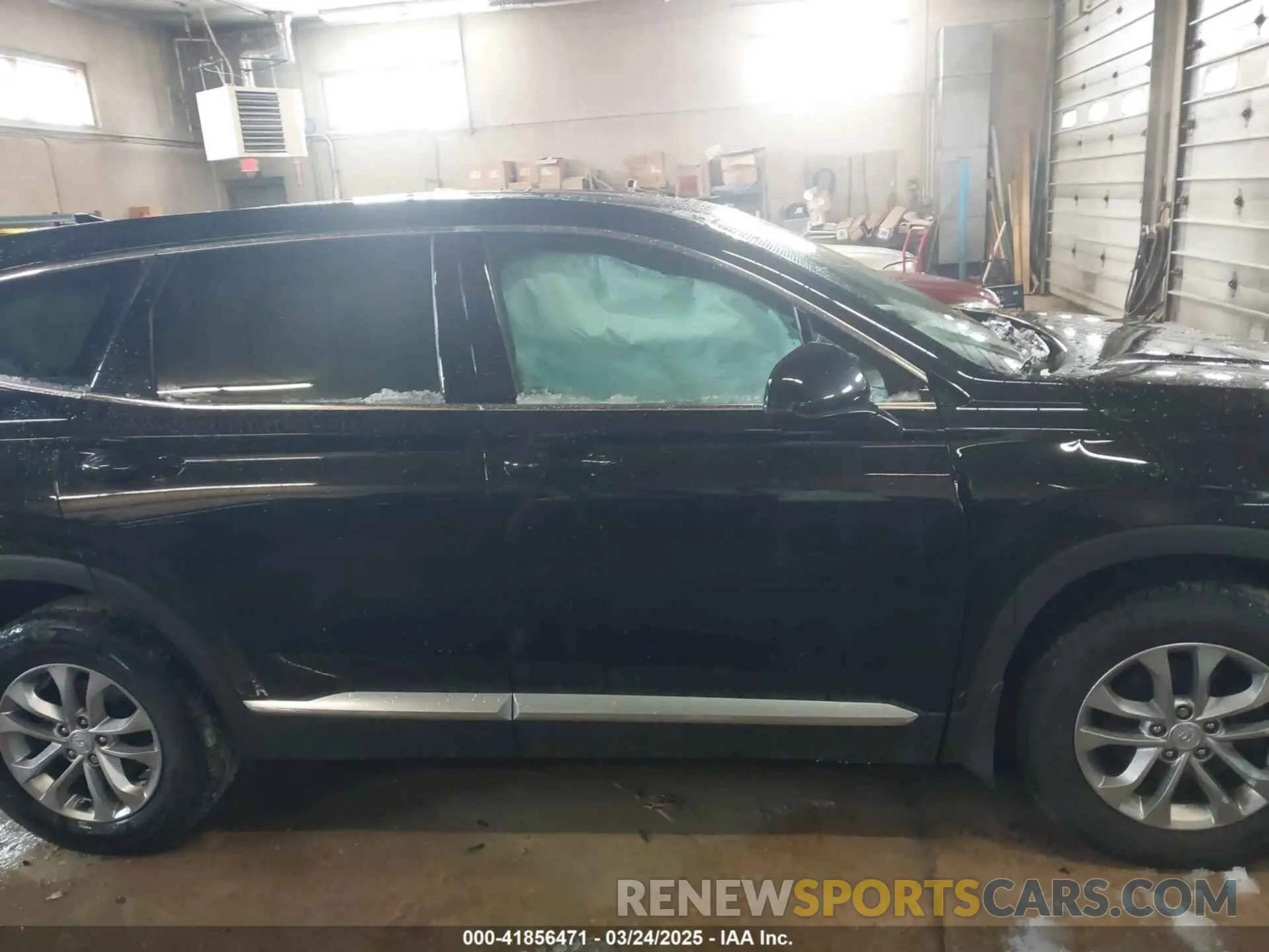 14 Photograph of a damaged car 5NMS3CAD6LH215275 HYUNDAI SANTA FE 2020