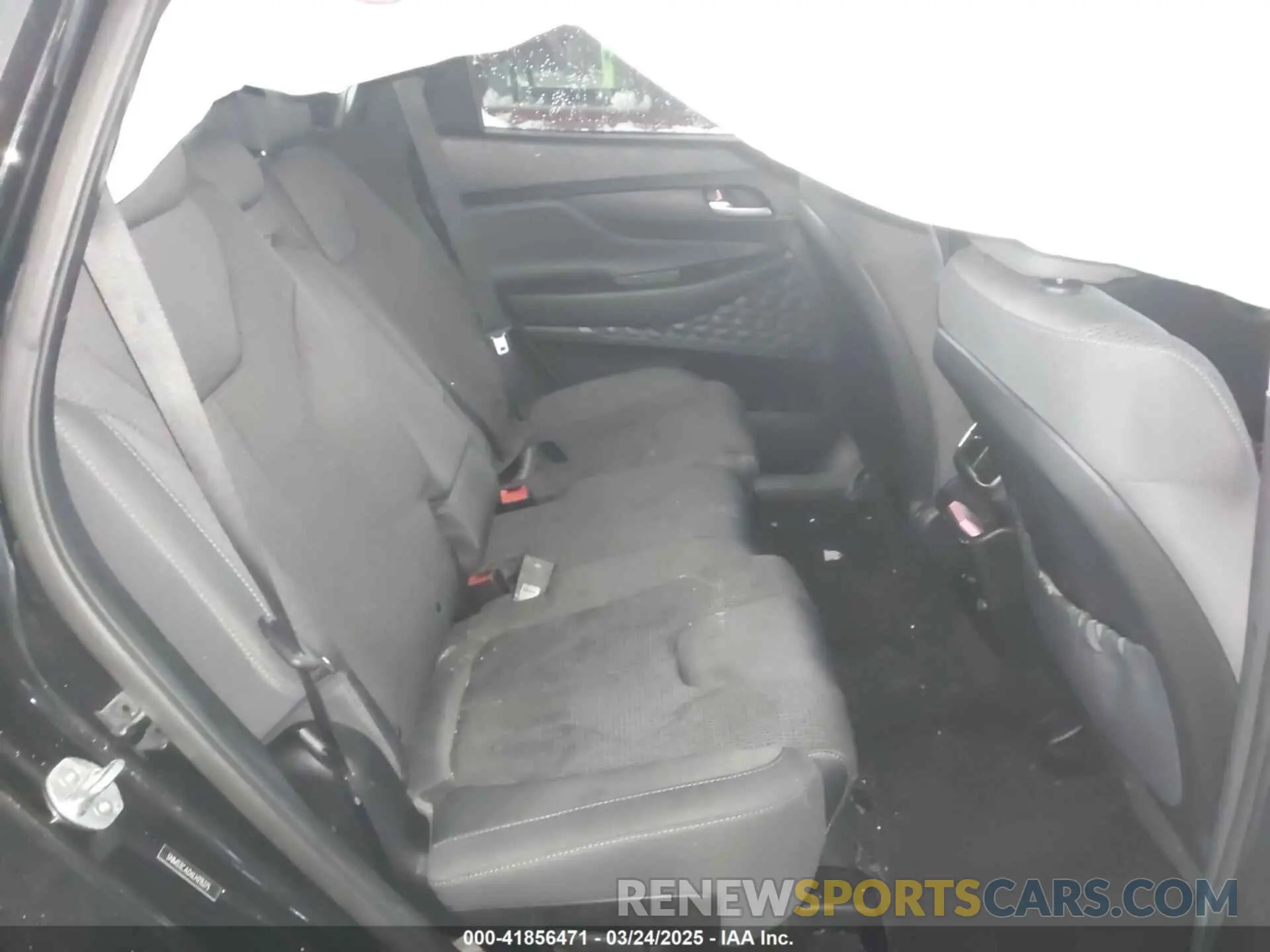8 Photograph of a damaged car 5NMS3CAD6LH215275 HYUNDAI SANTA FE 2020