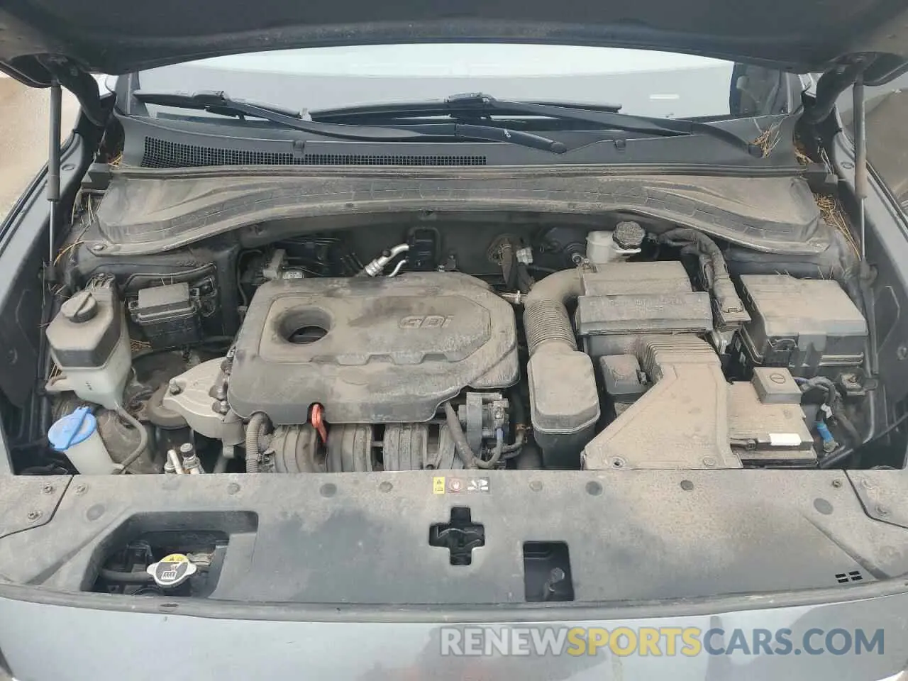 12 Фотография поврежденного автомобиля 5NMS3CAD6LH218743 HYUNDAI SANTA FE 2020