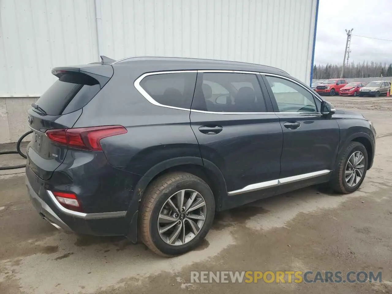 3 Фотография поврежденного автомобиля 5NMS3CAD6LH218743 HYUNDAI SANTA FE 2020