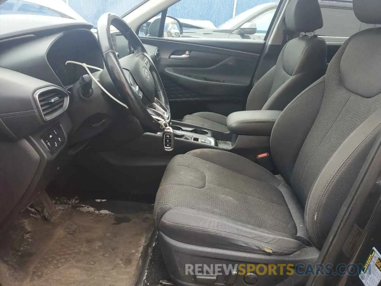 7 Фотография поврежденного автомобиля 5NMS3CAD6LH218743 HYUNDAI SANTA FE 2020