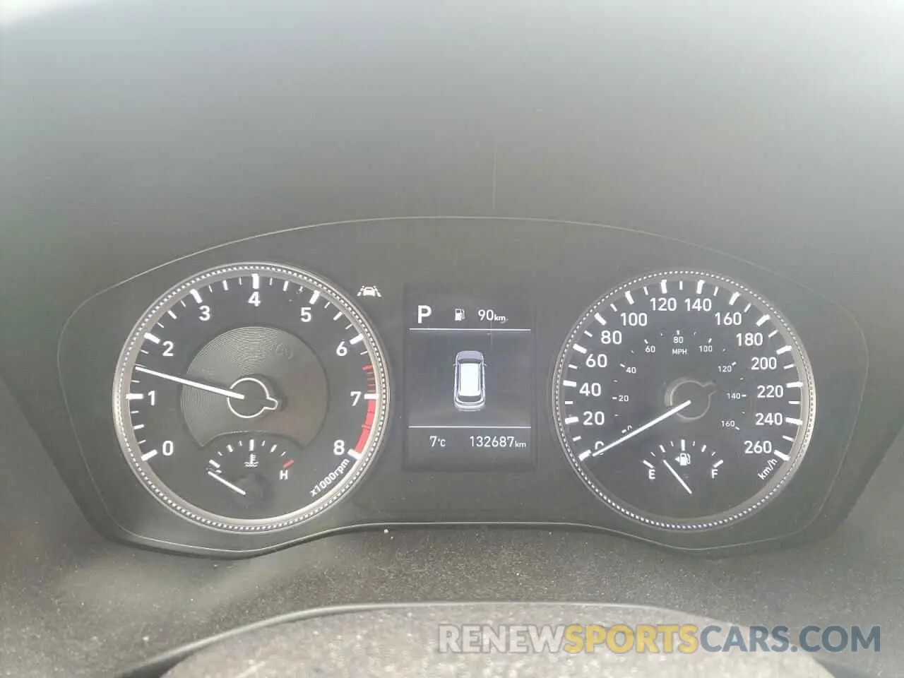 9 Фотография поврежденного автомобиля 5NMS3CAD6LH218743 HYUNDAI SANTA FE 2020
