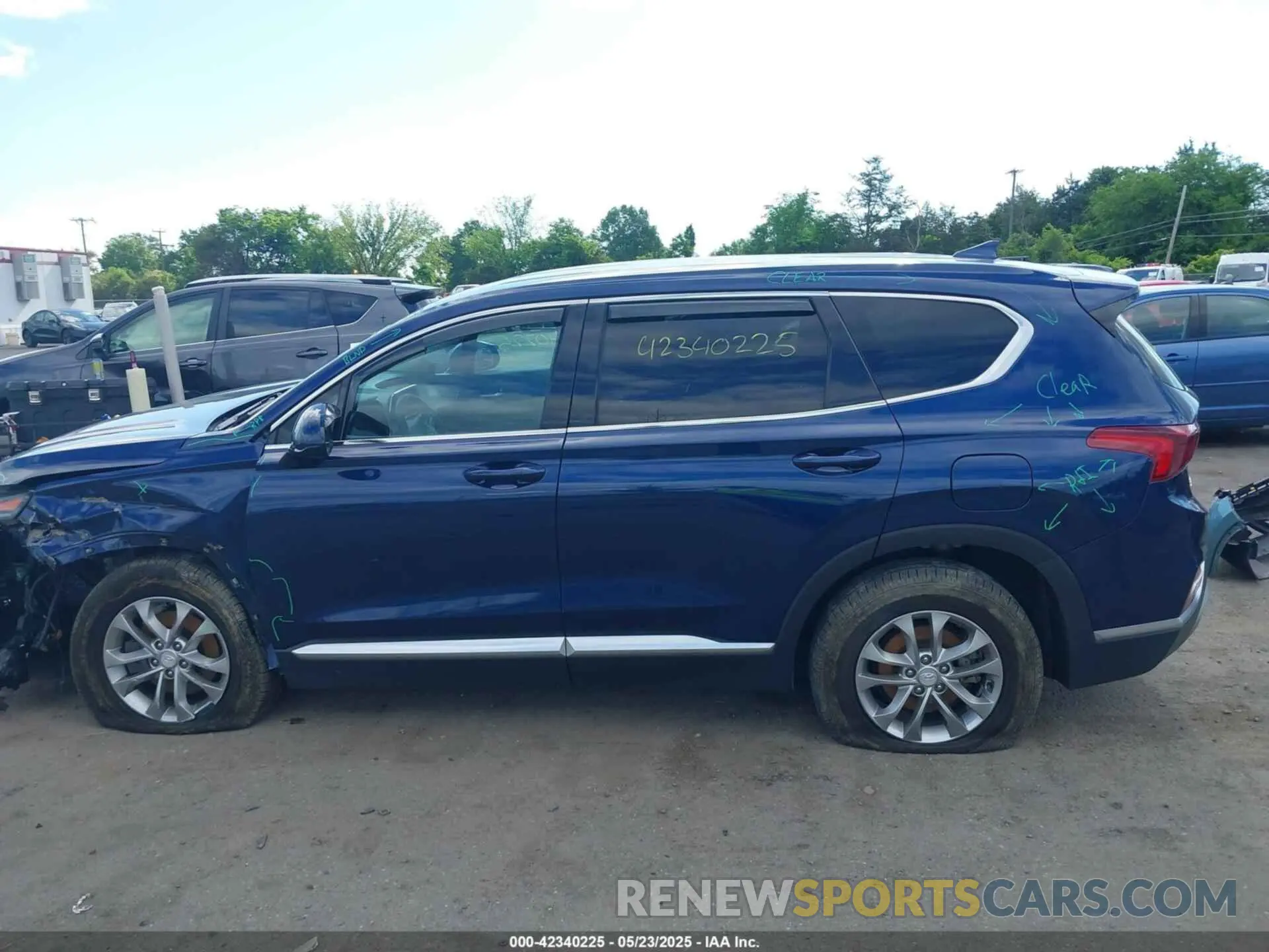 14 Фотография поврежденного автомобиля 5NMS3CAD6LH228687 HYUNDAI SANTA FE 2020