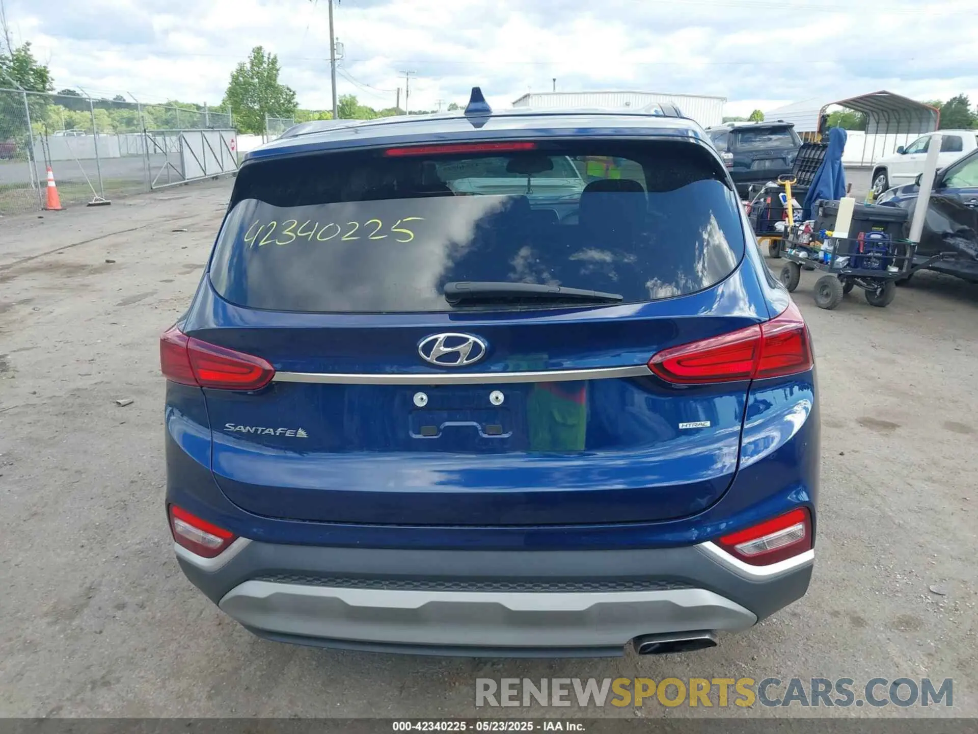 16 Фотография поврежденного автомобиля 5NMS3CAD6LH228687 HYUNDAI SANTA FE 2020