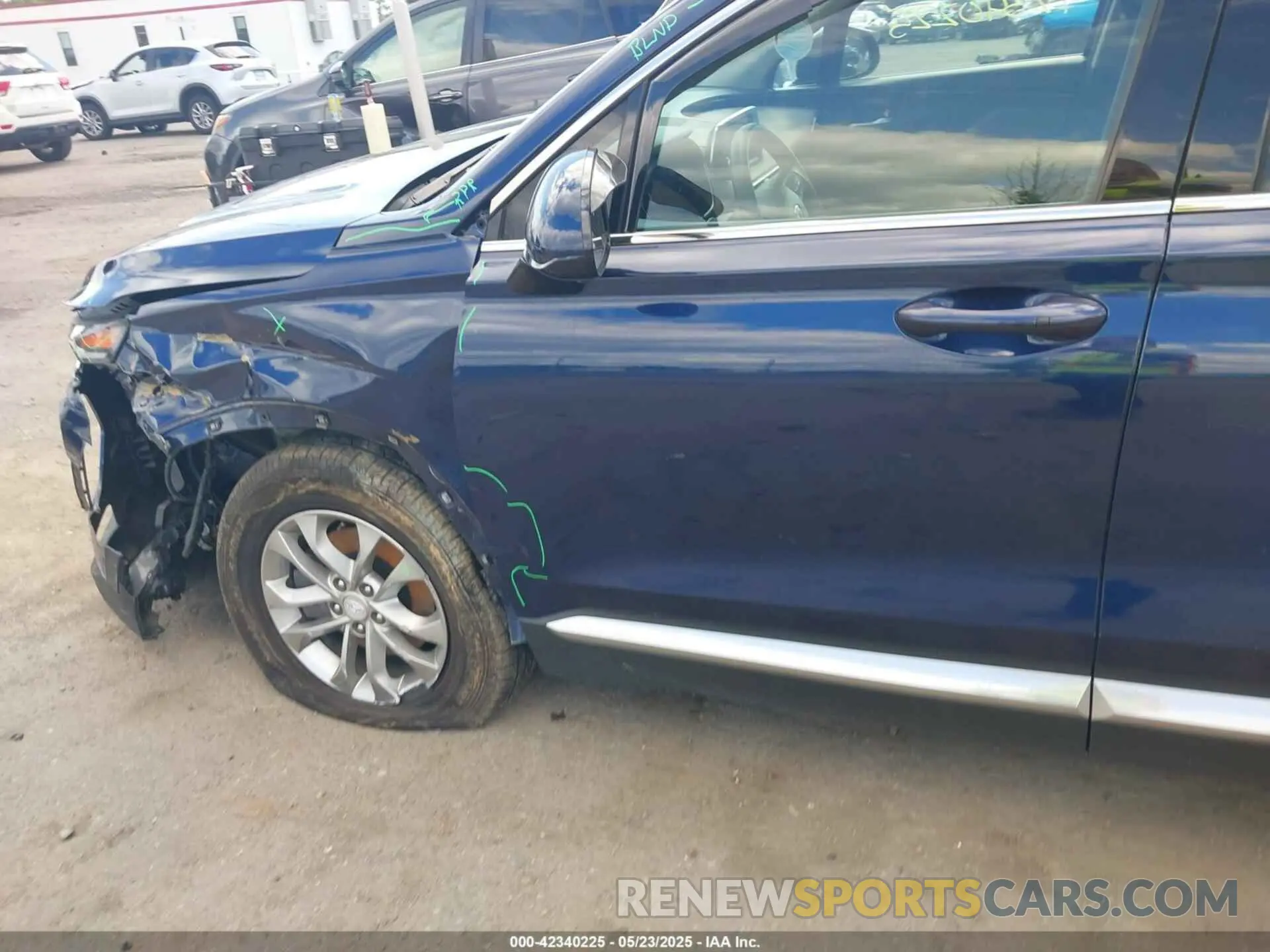 6 Фотография поврежденного автомобиля 5NMS3CAD6LH228687 HYUNDAI SANTA FE 2020