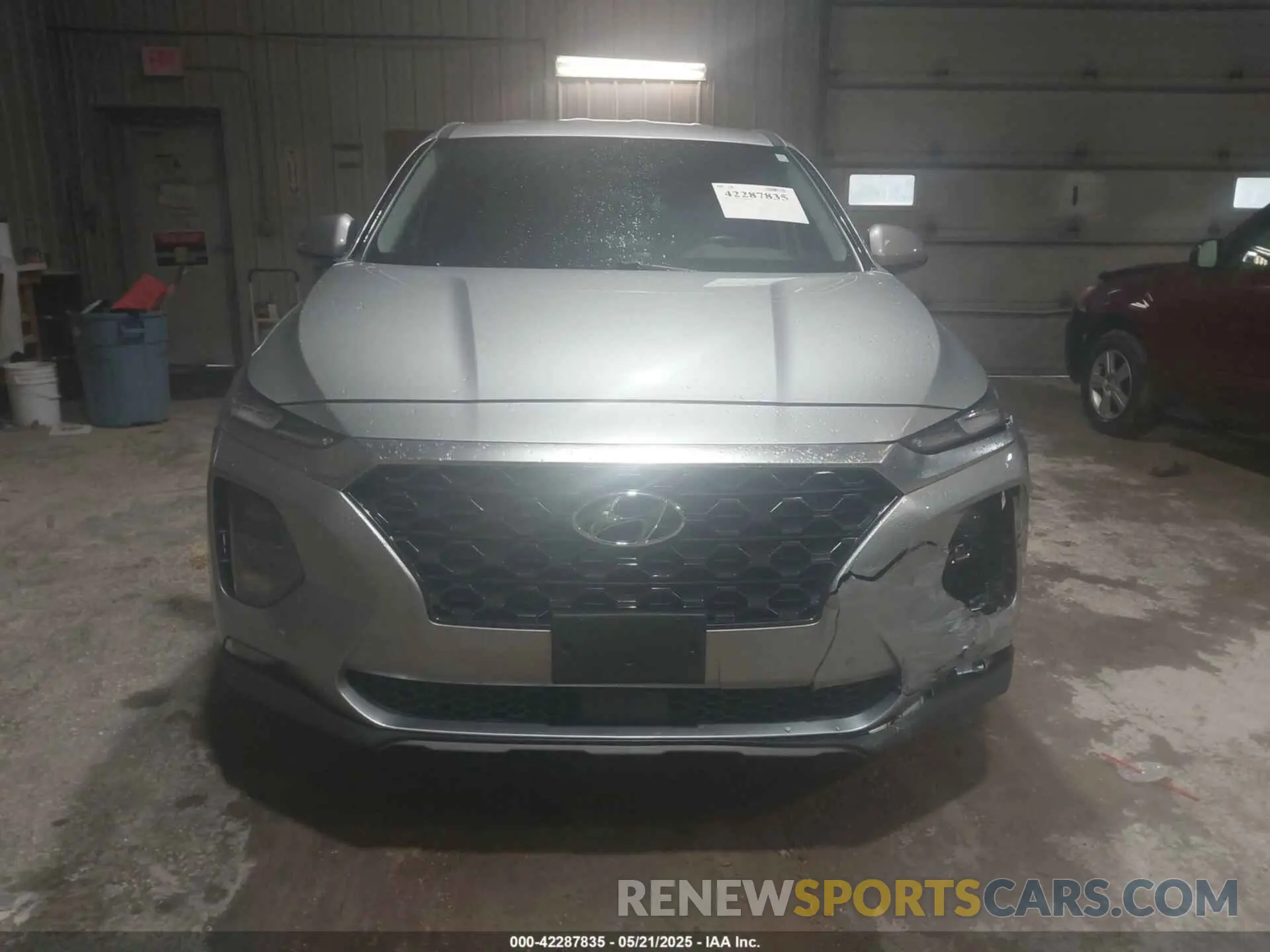 12 Photograph of a damaged car 5NMS3CAD6LH234229 HYUNDAI SANTA FE 2020