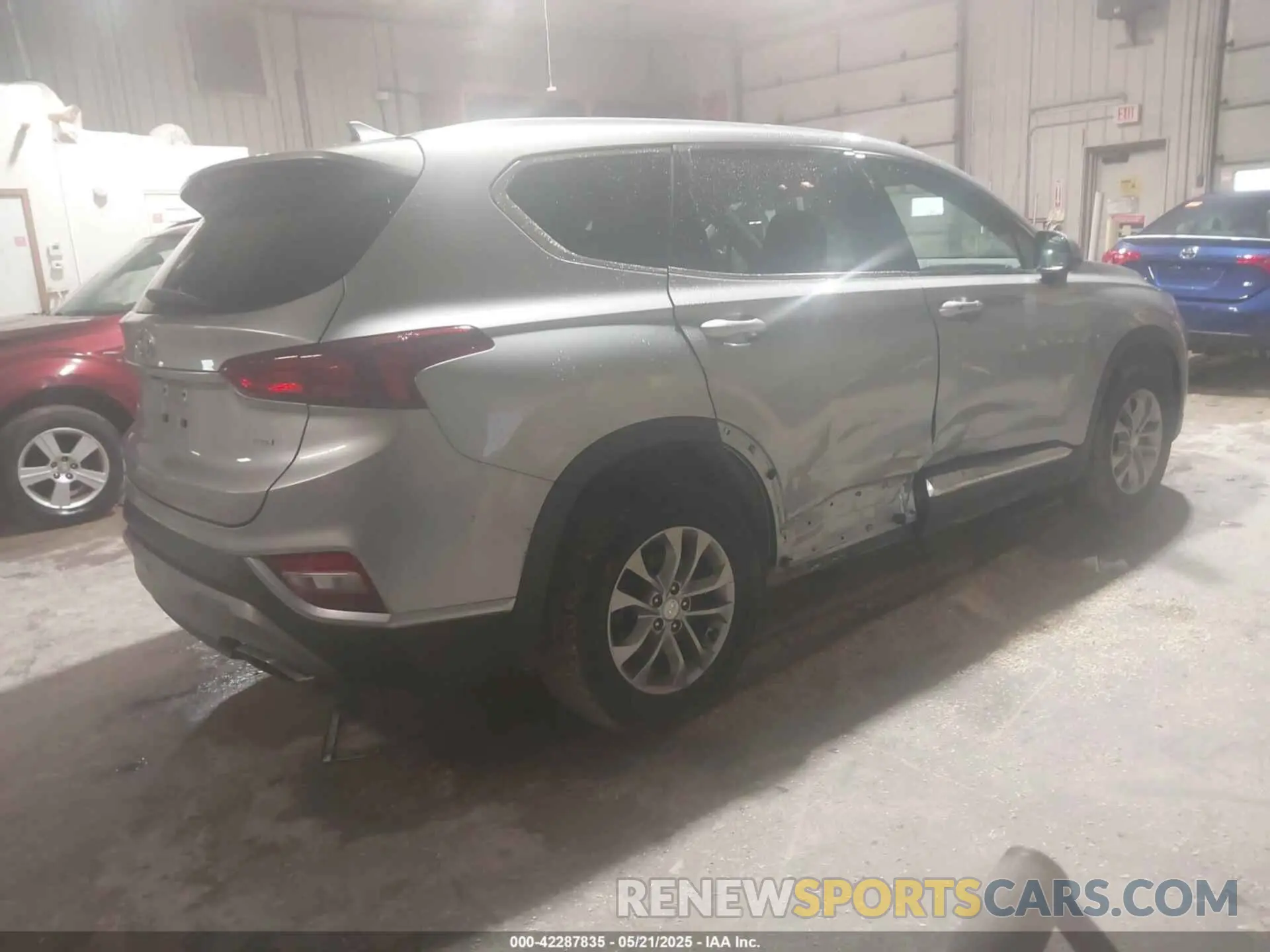 4 Photograph of a damaged car 5NMS3CAD6LH234229 HYUNDAI SANTA FE 2020