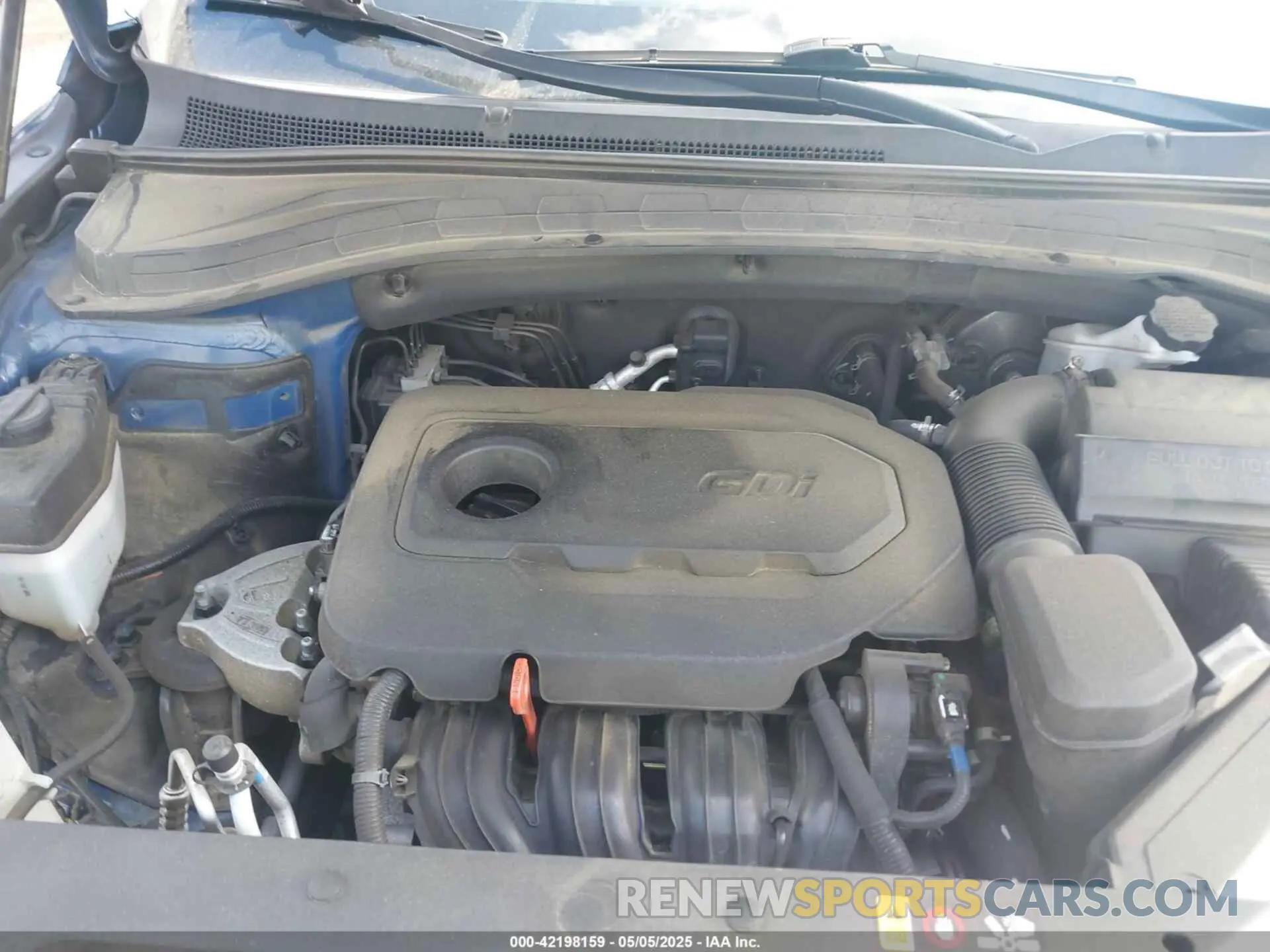 10 Фотография поврежденного автомобиля 5NMS3CAD7LH238404 HYUNDAI SANTA FE 2020