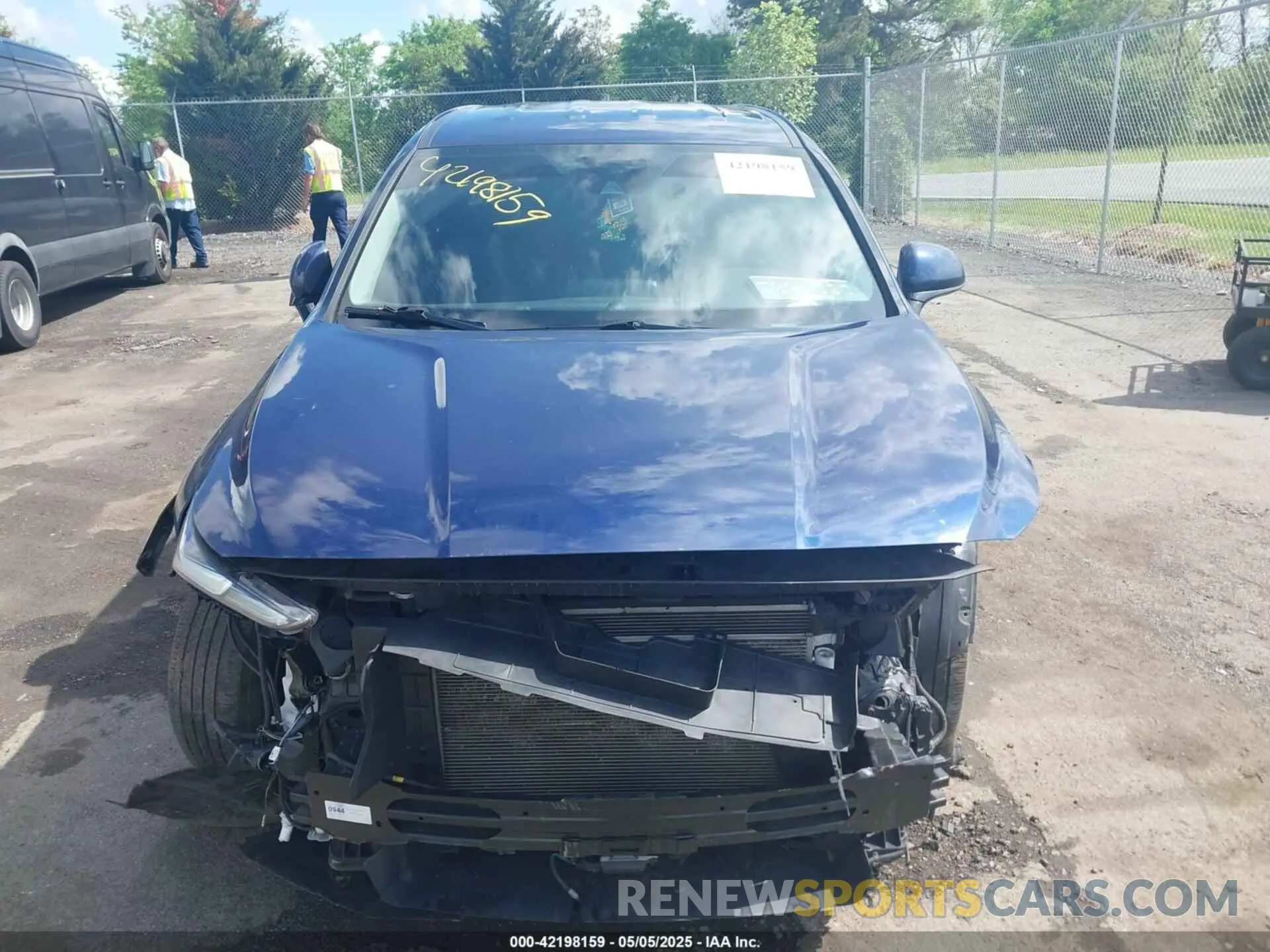 12 Фотография поврежденного автомобиля 5NMS3CAD7LH238404 HYUNDAI SANTA FE 2020