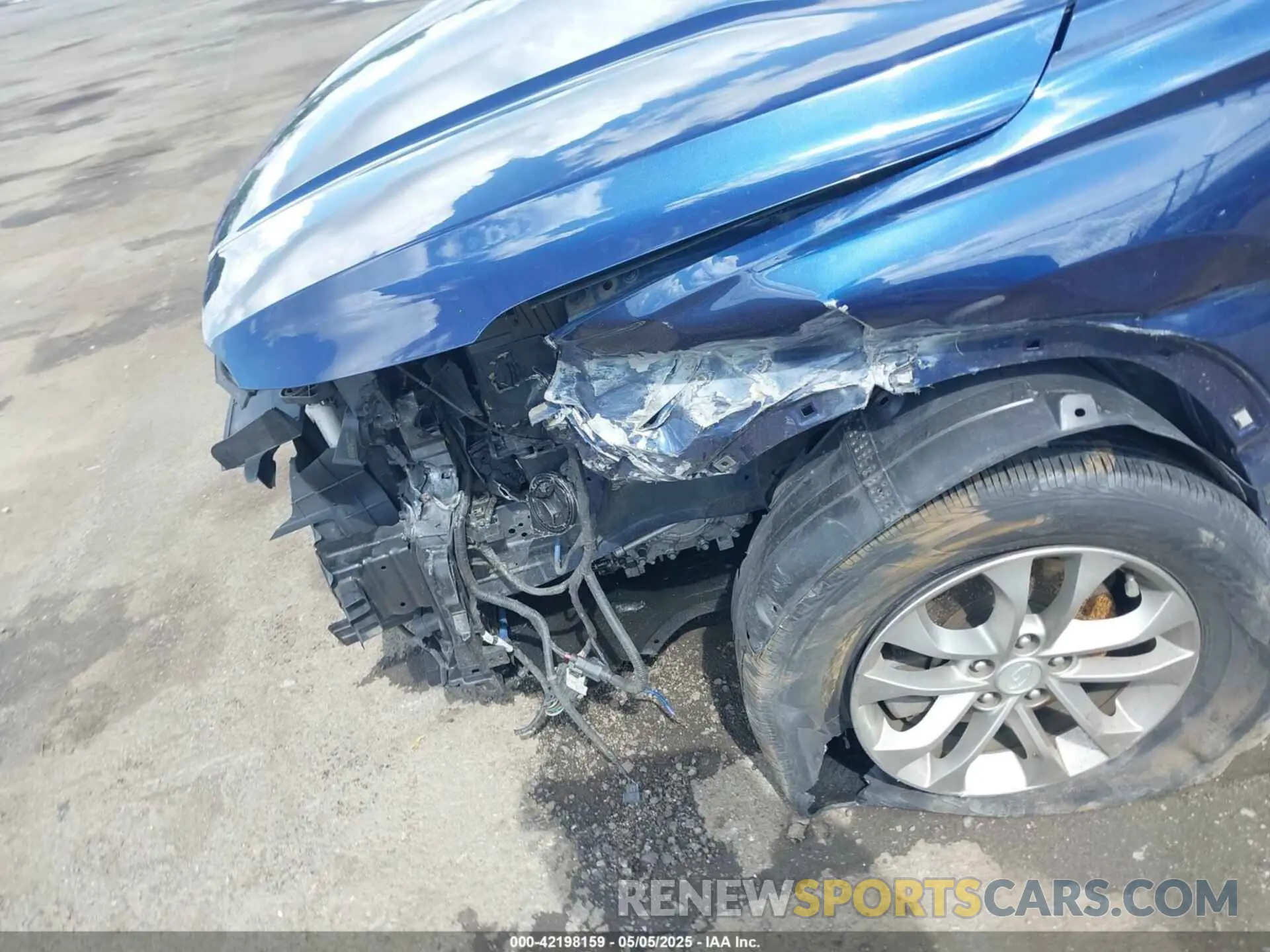 6 Фотография поврежденного автомобиля 5NMS3CAD7LH238404 HYUNDAI SANTA FE 2020